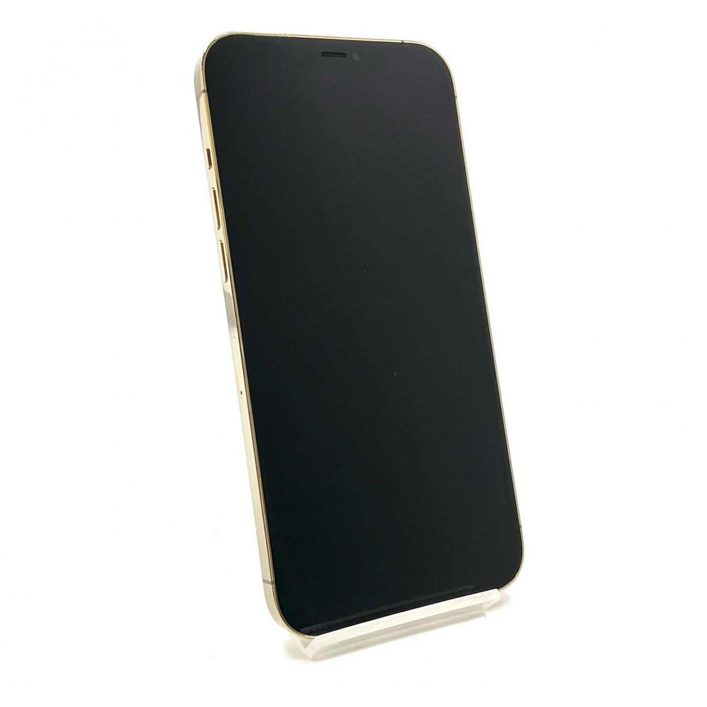 【全額返金保証】【最速発送】Apple iPhone iPhone 12 Pro Max 256GB ゴールド docomo SIMフリー 白ロム 動作確認済 77%