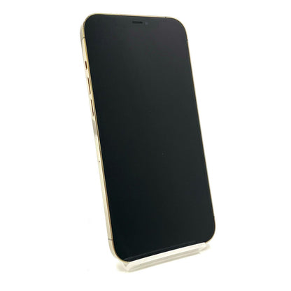 【全額返金保証】【最速発送】Apple iPhone iPhone 12 Pro Max 256GB ゴールド docomo SIMフリー 白ロム 動作確認済 77%