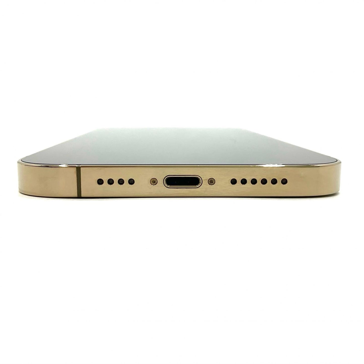 【全額返金保証】【最速発送】Apple iPhone iPhone 12 Pro Max 256GB ゴールド docomo SIMフリー 白ロム 動作確認済 77%