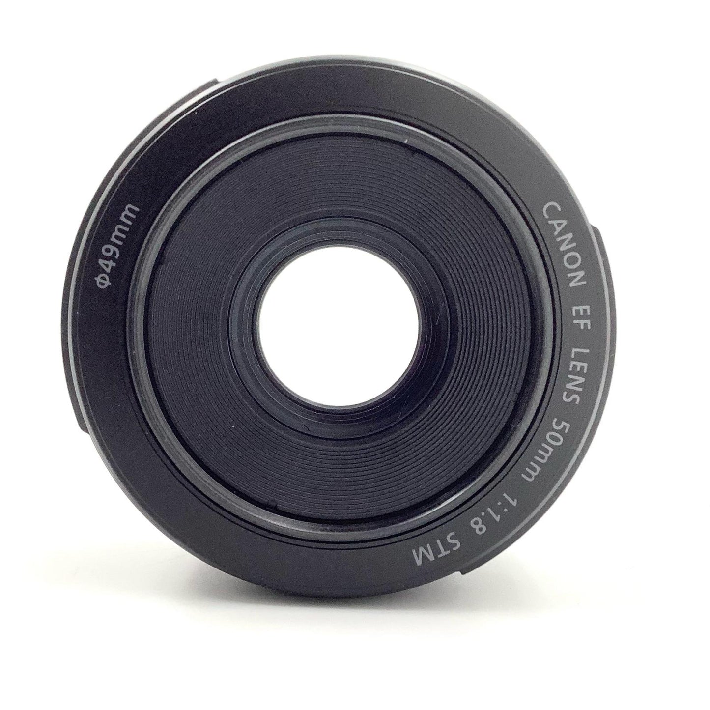 【全額返金保証】【最速発送】Canon EF50mm F1.8 STM 超美品 動作確認済