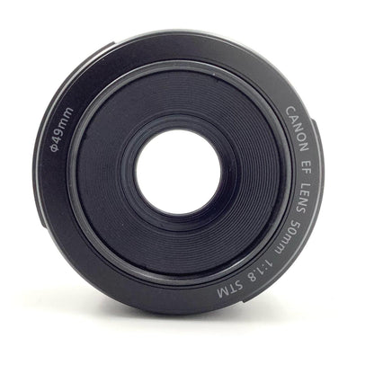 【全額返金保証】【最速発送】Canon EF50mm F1.8 STM 超美品 動作確認済