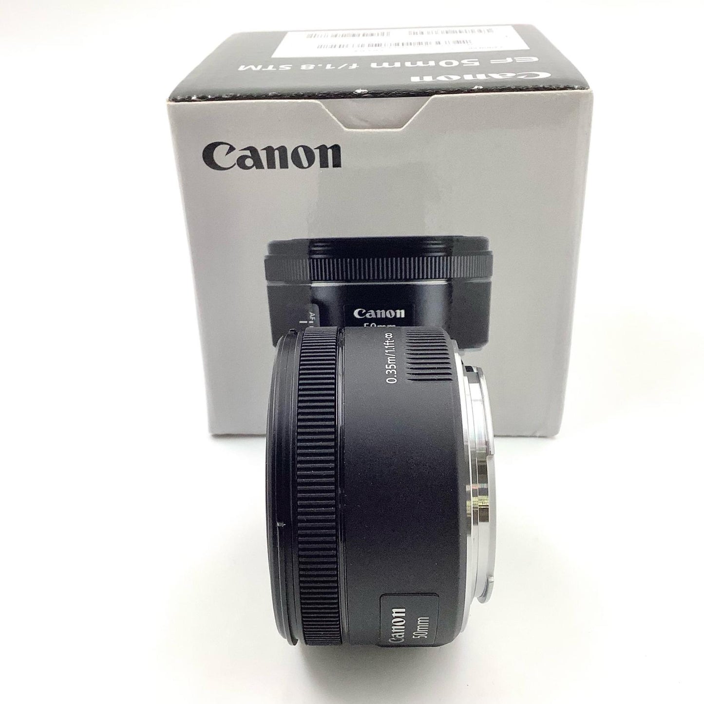 【全額返金保証】【最速発送】Canon EF50mm F1.8 STM 超美品 動作確認済
