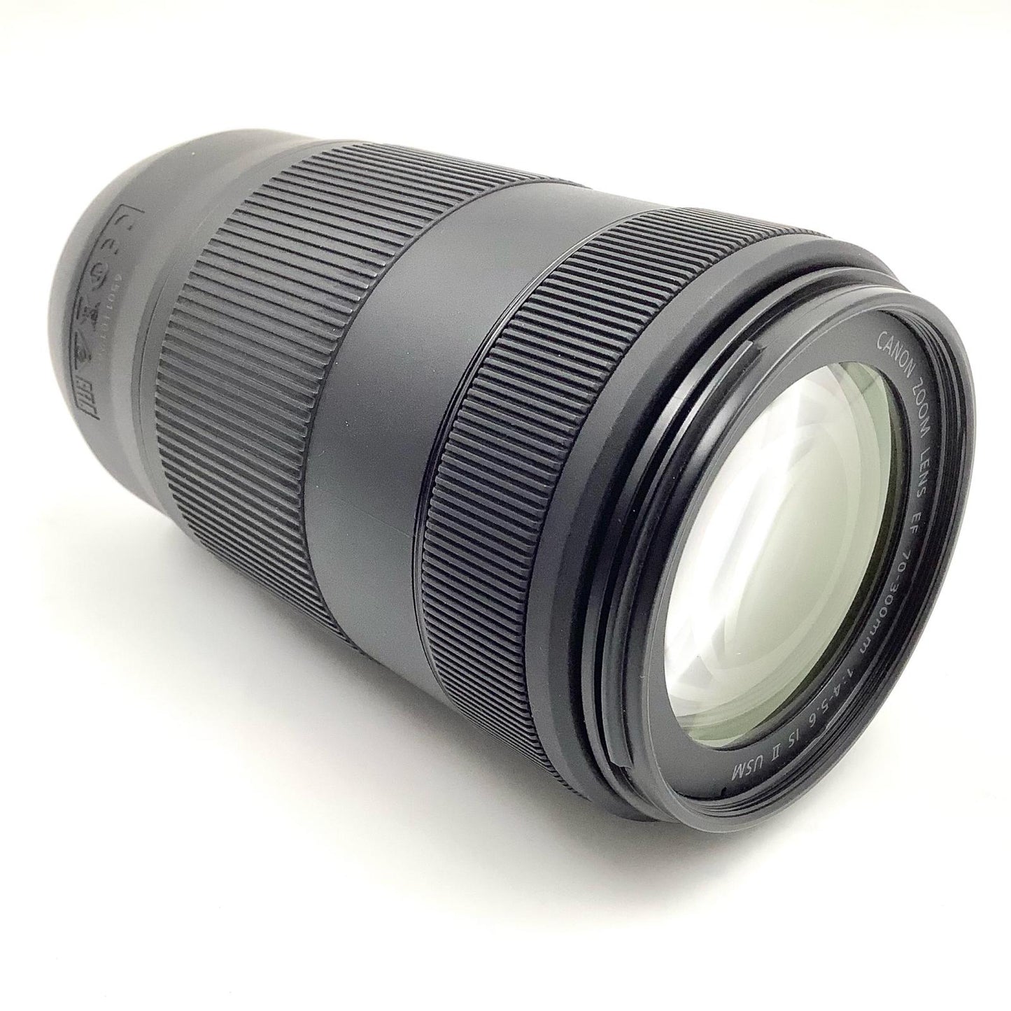 【全額返金保証】【最速発送】Canon EF70-300mm F4-5.6 IS II USM 美品 動作確認済
