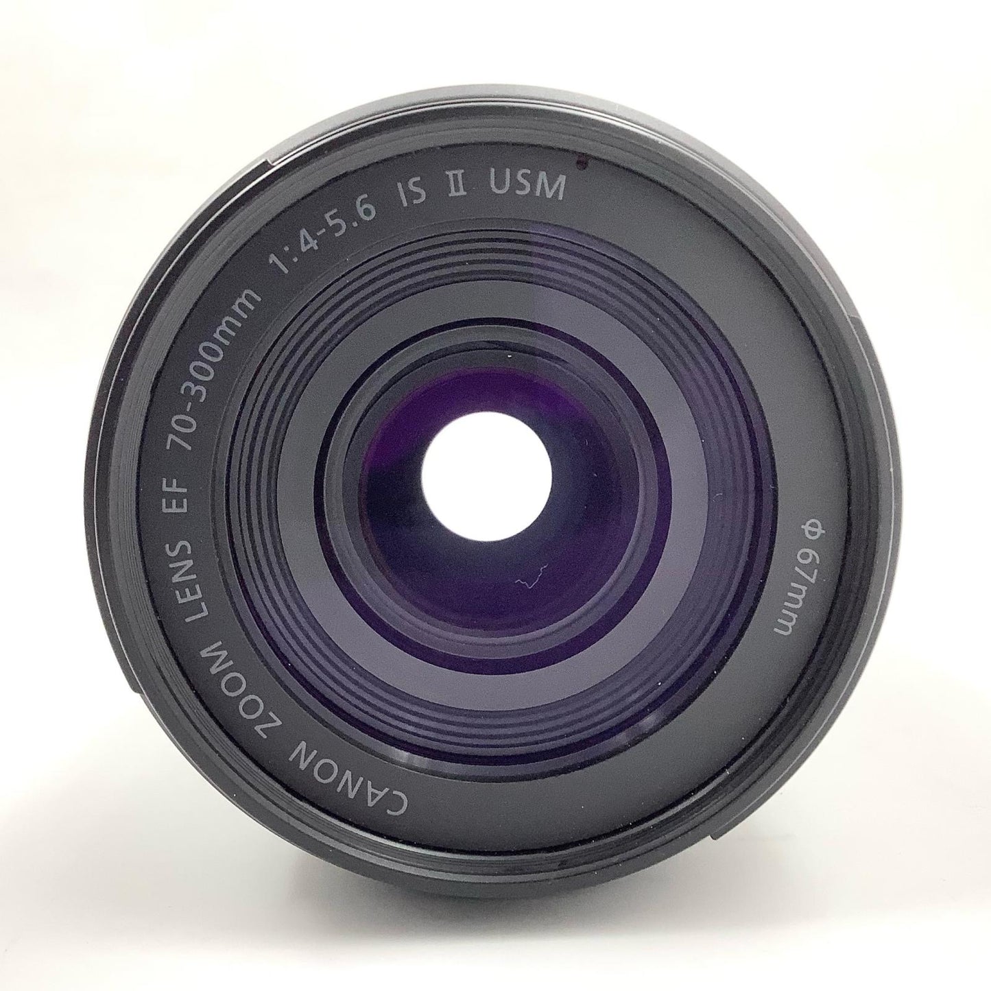 【全額返金保証】【最速発送】Canon EF70-300mm F4-5.6 IS II USM 美品 動作確認済