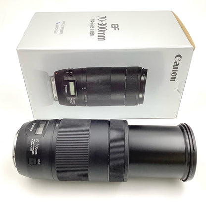 【全額返金保証】【最速発送】Canon EF70-300mm F4-5.6 IS II USM 美品 動作確認済
