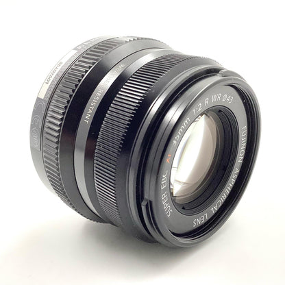 【全額返金保証】【最速発送】FUJIFILM フジノンレンズ XF35mmF2 R WR [ブラック] 動作確認済