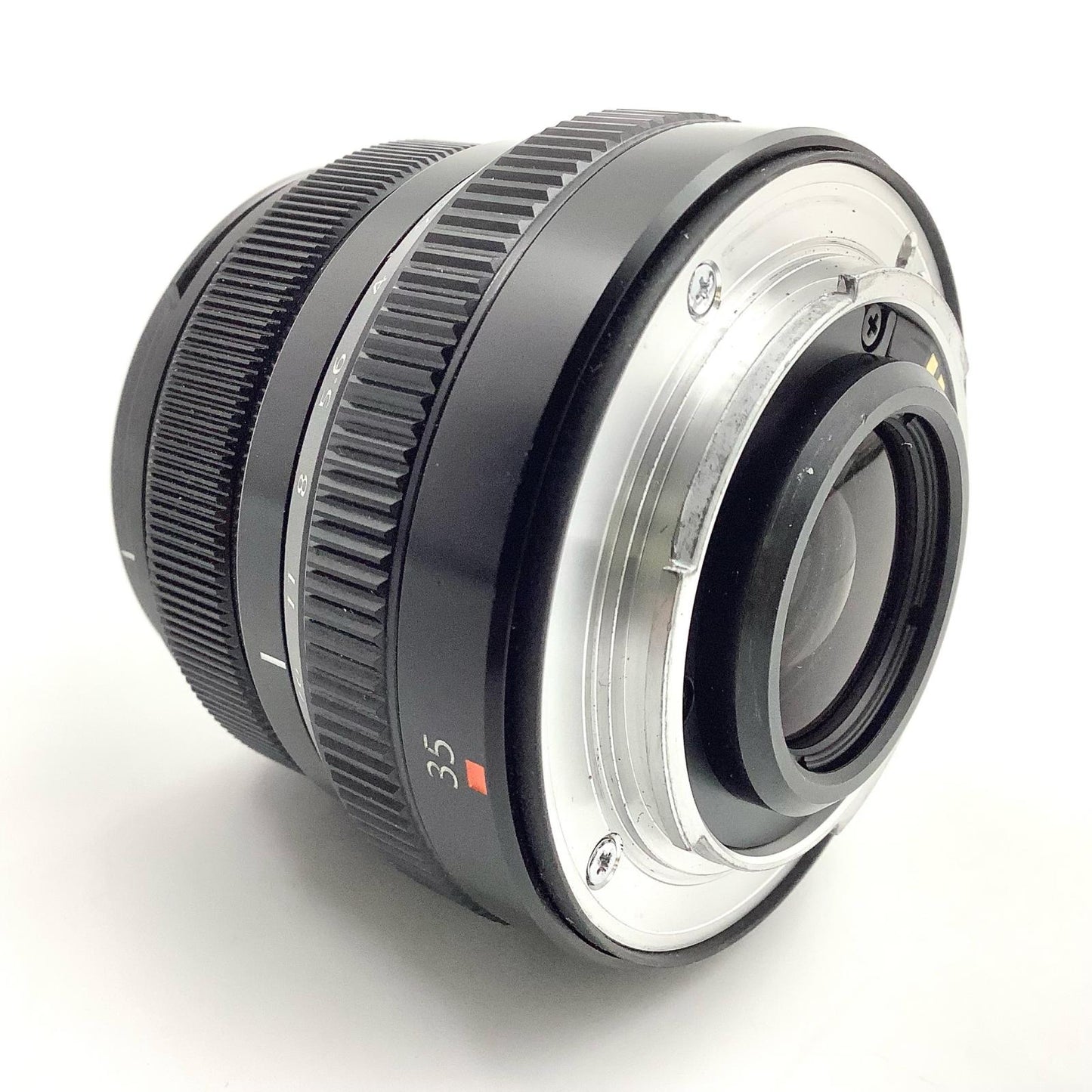 【全額返金保証】【最速発送】FUJIFILM フジノンレンズ XF35mmF2 R WR [ブラック] 動作確認済
