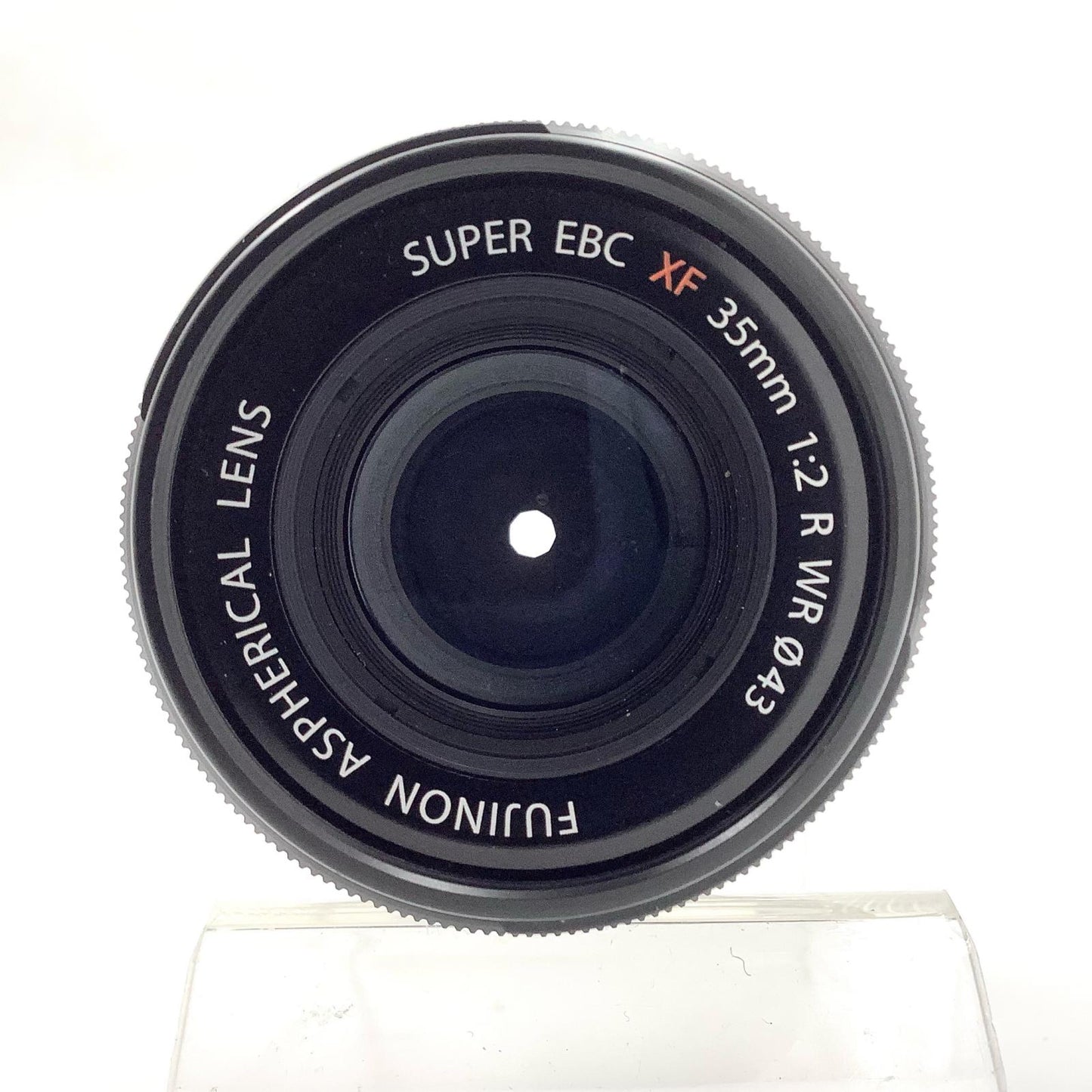 【全額返金保証】【最速発送】FUJIFILM フジノンレンズ XF35mmF2 R WR [ブラック] 動作確認済