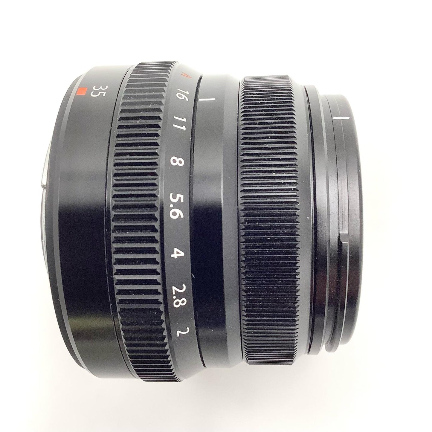 【全額返金保証】【最速発送】FUJIFILM フジノンレンズ XF35mmF2 R WR [ブラック] 動作確認済