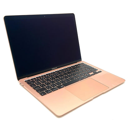 【全額返金保証】【最速発送】Apple MacBook Air 13インチ 2020 Apple M1 8GB SSD 256GB ゴールド 87% 動作確認済