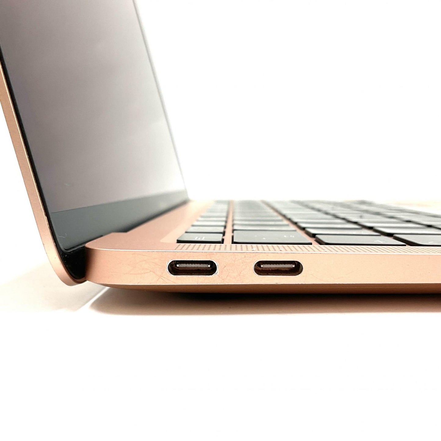 【全額返金保証】【最速発送】Apple MacBook Air 13インチ 2020 Apple M1 8GB SSD 256GB ゴールド 87% 動作確認済