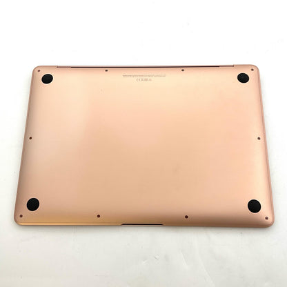 【全額返金保証】【最速発送】Apple MacBook Air 13インチ 2020 Apple M1 8GB SSD 256GB ゴールド 87% 動作確認済
