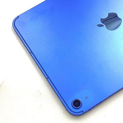 【全額返金保証】【最速発送】Apple iPad iPad 10.9インチ 第10世代 64GB ブルー WiFi+Cellular docomo SIMフリー 白ロム 動作確認済