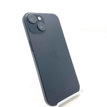 【全額返金保証】【最速発送】Apple iPhone iPhone 15 128GB ブラック Softbank 動作確認済 80%
