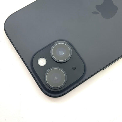 【全額返金保証】【最速発送】Apple iPhone iPhone 15 128GB ブラック Softbank 動作確認済 80%