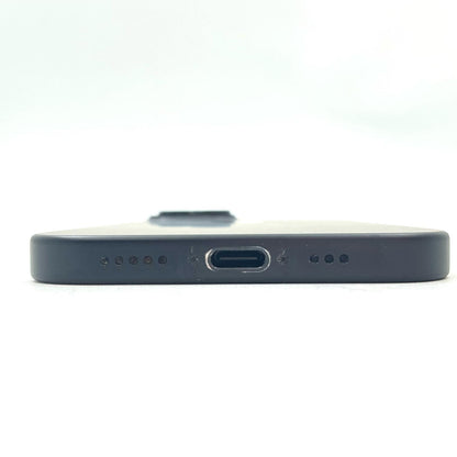 【全額返金保証】【最速発送】Apple iPhone iPhone 15 128GB ブラック Softbank 動作確認済 80%