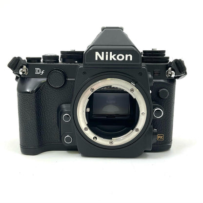 【全額返金保証】【最速発送】Nikon デジタル一眼 Df ボディ ブラック 動作確認済
