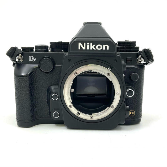 【全額返金保証】【最速発送】Nikon デジタル一眼 Df ボディ ブラック 動作確認済
