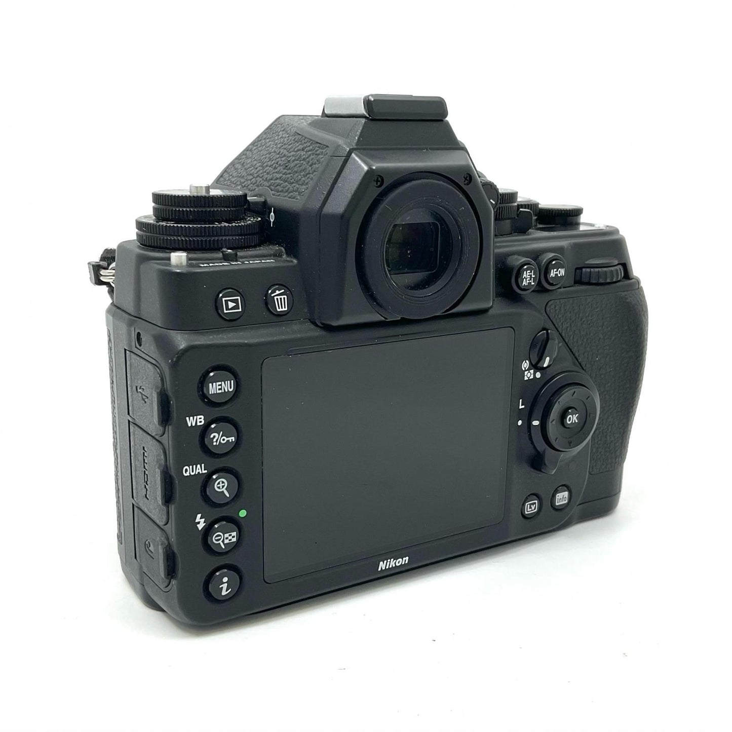 【全額返金保証】【最速発送】Nikon デジタル一眼 Df ボディ ブラック 動作確認済