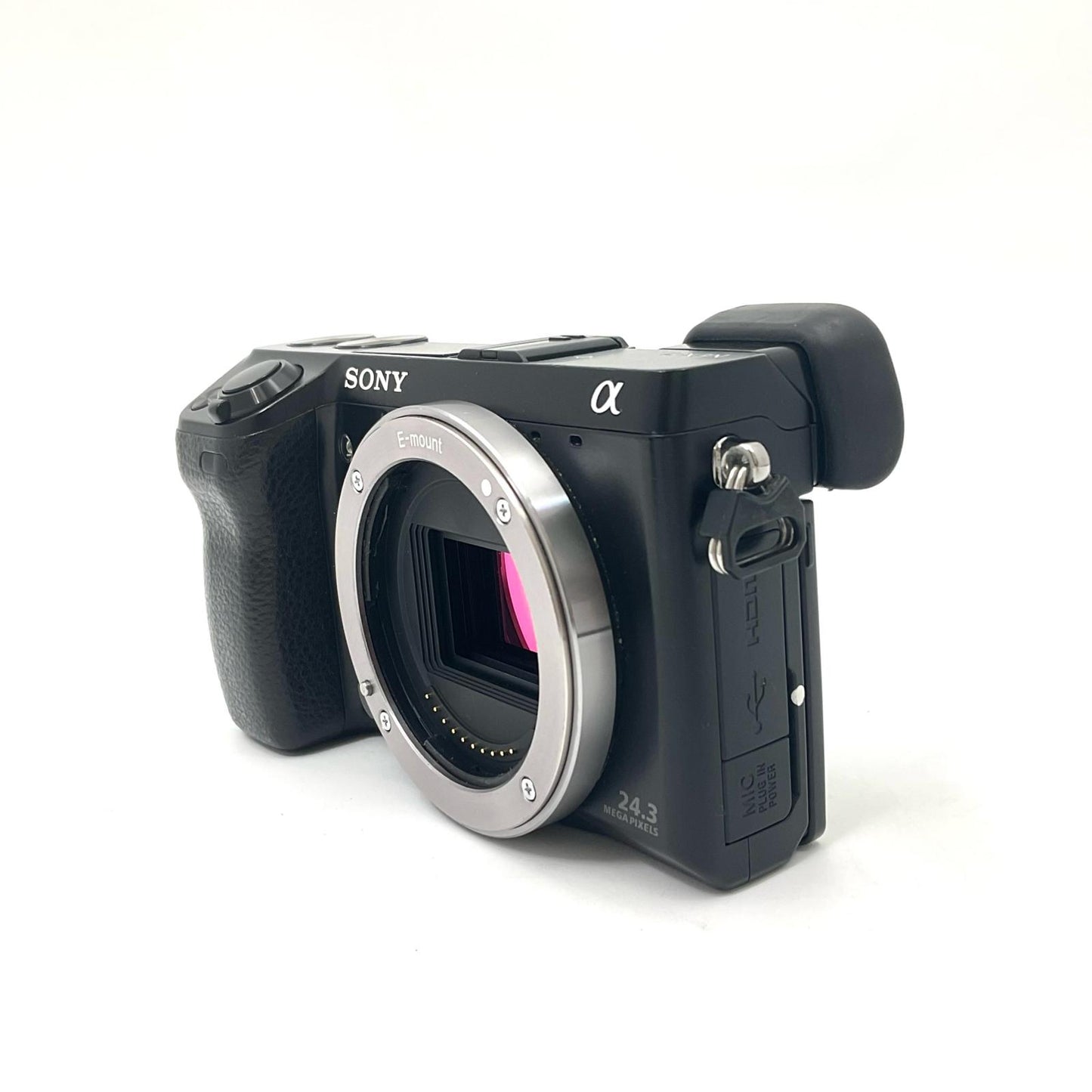 【全額返金保証】【最速発送】Sony デジタル一眼 α NEX-7 ボディ ブラック 動作確認済