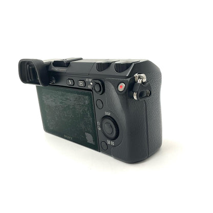 【全額返金保証】【最速発送】Sony デジタル一眼 α NEX-7 ボディ ブラック 動作確認済