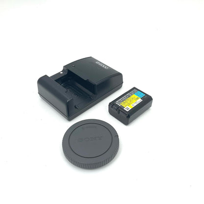 【全額返金保証】【最速発送】Sony デジタル一眼 α NEX-7 ボディ ブラック 動作確認済