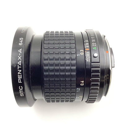 【全額返金保証】【最速発送】PENTAX SMC Pentax A 645 35mm 動作確認済