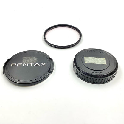 【全額返金保証】【最速発送】PENTAX SMC Pentax A 645 35mm 動作確認済