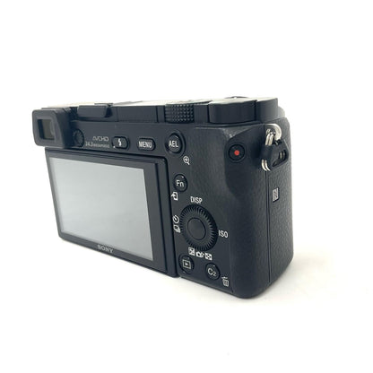 【全額返金保証】【最速発送】Sony デジタル一眼 α6000 ILCE-6000 ボディ ブラック 動作確認済