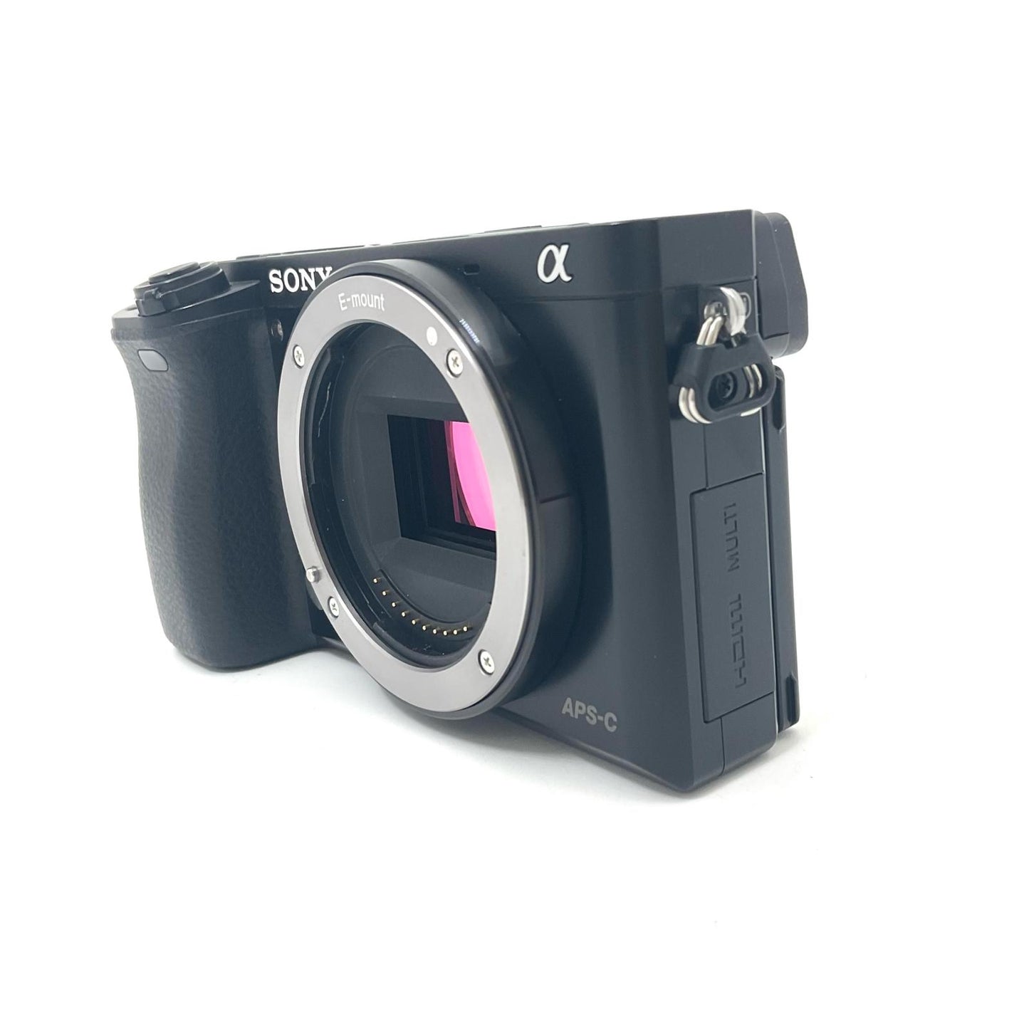 【全額返金保証】【最速発送】Sony デジタル一眼 α6000 ILCE-6000 ボディ ブラック 動作確認済