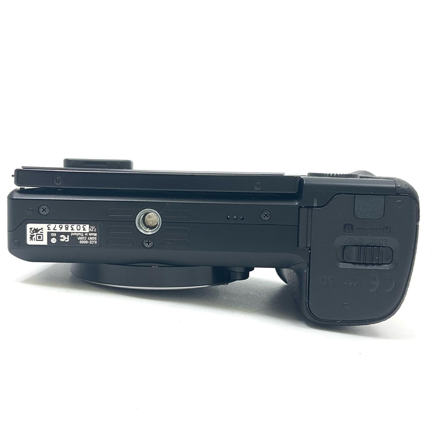 【全額返金保証】【最速発送】Sony デジタル一眼 α6000 ILCE-6000 ボディ ブラック 動作確認済