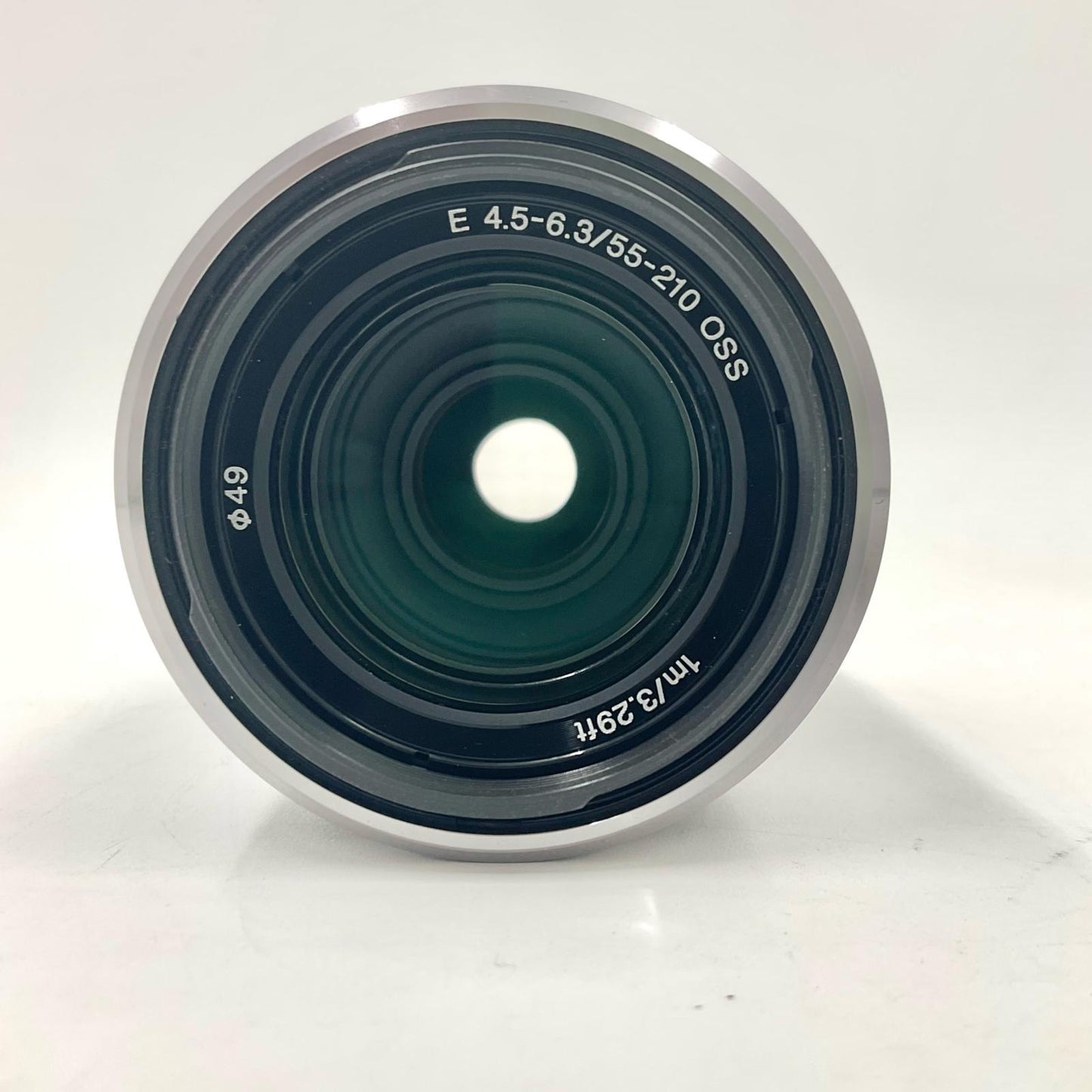 【全額返金保証】【最速発送】Sony E 55-210mm F4.5-6.3 OSS SEL55210 動作確認済