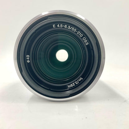 【全額返金保証】【最速発送】Sony E 55-210mm F4.5-6.3 OSS SEL55210 動作確認済