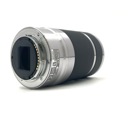 【全額返金保証】【最速発送】Sony E 55-210mm F4.5-6.3 OSS SEL55210 動作確認済