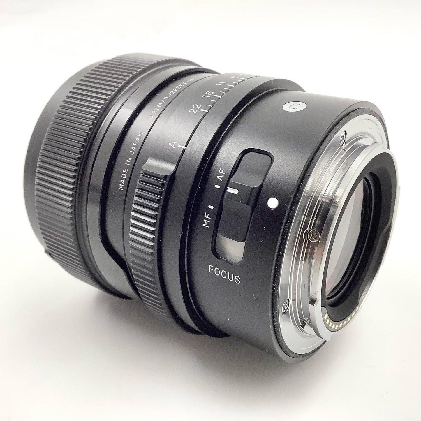【全額返金保証】【最速発送】SIGMA 20mm F2 DG DN [ソニーE用] 美品 動作確認済