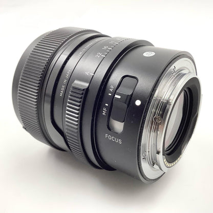 【全額返金保証】【最速発送】SIGMA 20mm F2 DG DN [ソニーE用] 美品 動作確認済