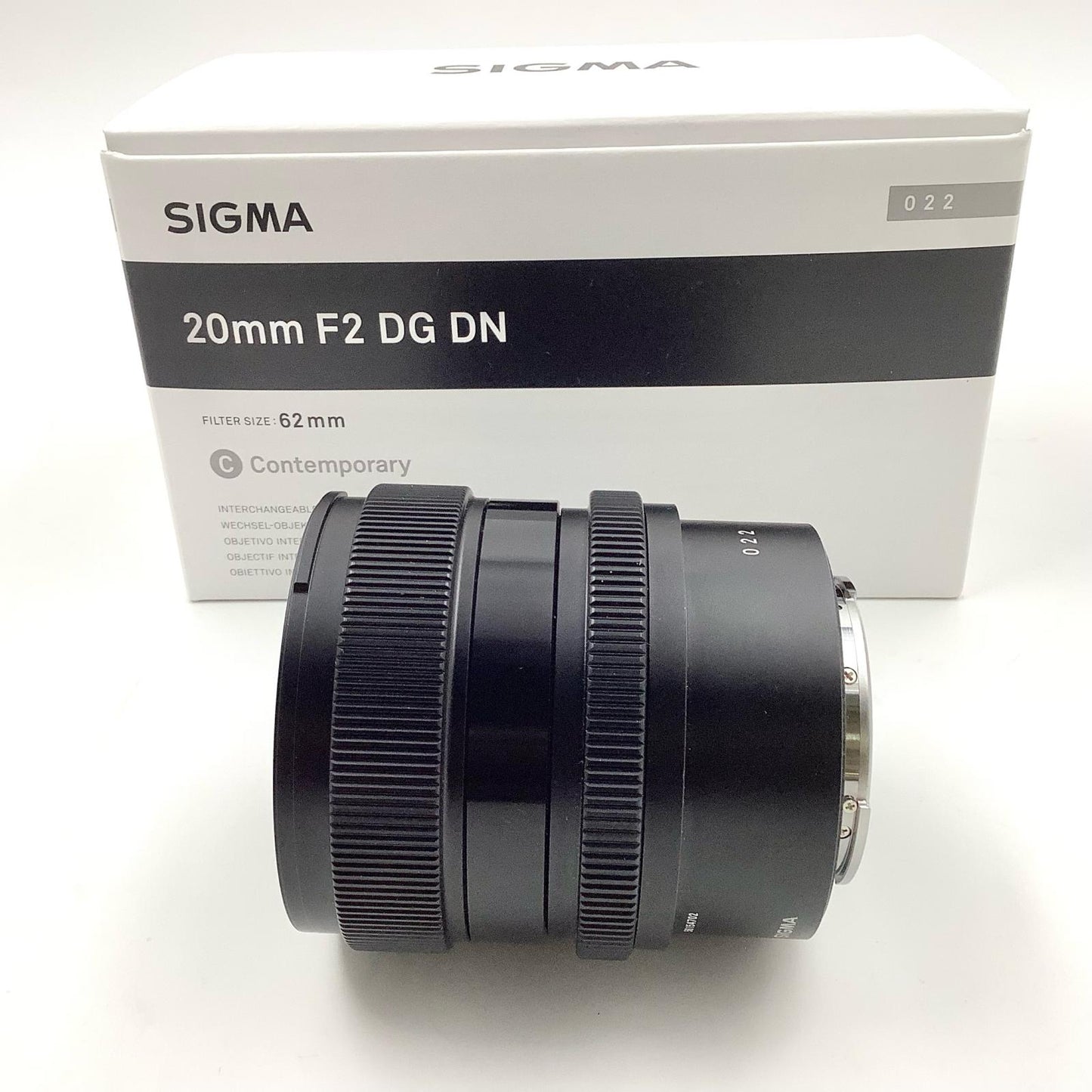 【全額返金保証】【最速発送】SIGMA 20mm F2 DG DN [ソニーE用] 美品 動作確認済