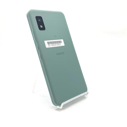 【全額返金保証】【最速発送】SHARP AQUOS wish2 64GB Olive Green Softbank A204SH 超美品 動作確認済