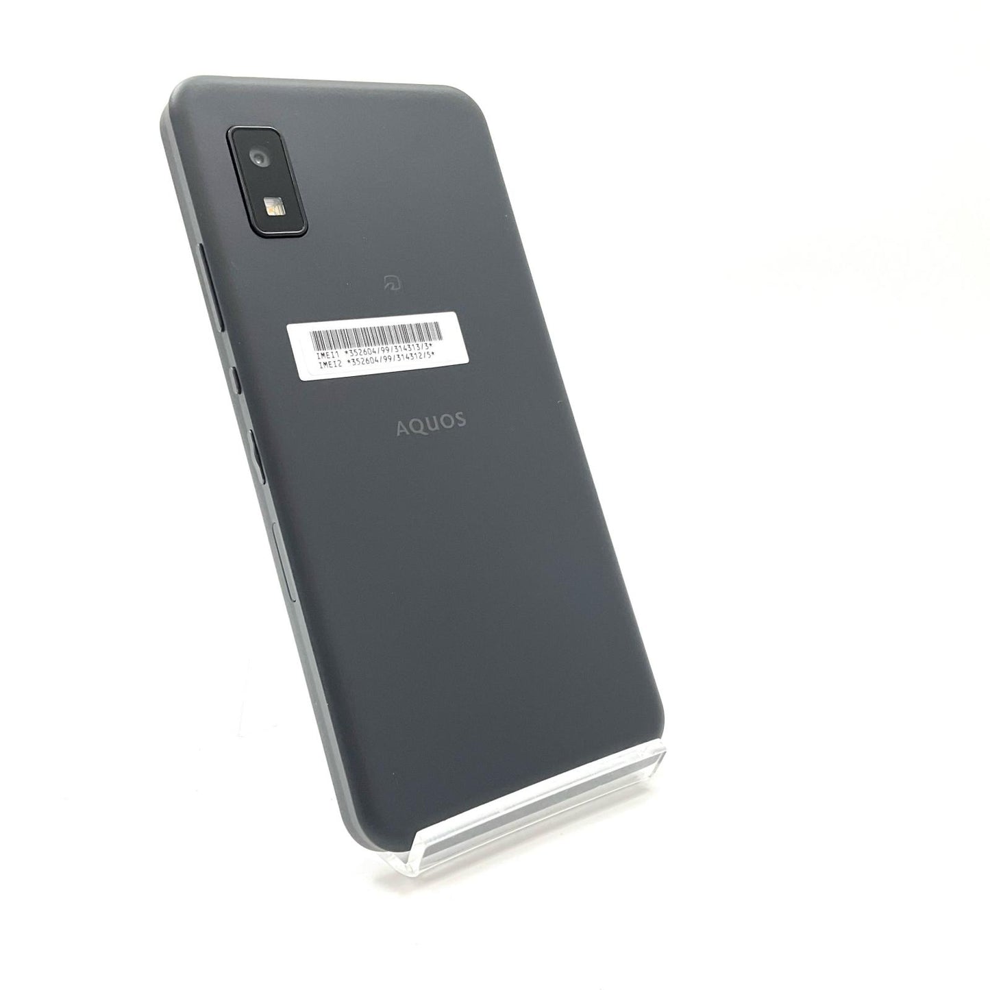 【全額返金保証】【最速発送】SHARP AQUOS wish2 64GB Charcoal Softbank A204SH 超美品 動作確認済