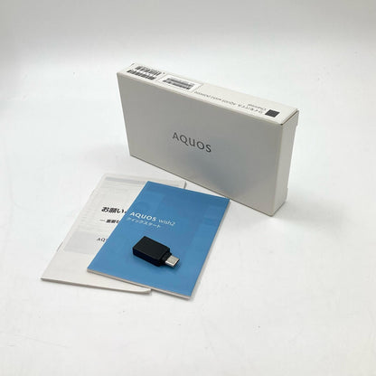 【全額返金保証】【最速発送】SHARP AQUOS wish2 64GB Charcoal Softbank A204SH 超美品 動作確認済