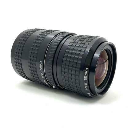 【全額返金保証】【最速発送】PENTAX SMC PENTAX-A 645 55mm F2.8＋REAR CONVERTER-A 645 2X 動作確認済