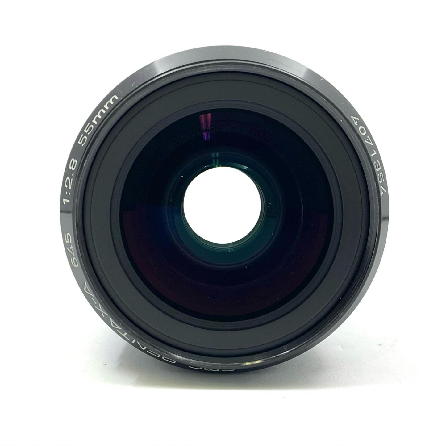 【全額返金保証】【最速発送】PENTAX SMC PENTAX-A 645 55mm F2.8＋REAR CONVERTER-A 645 2X 動作確認済