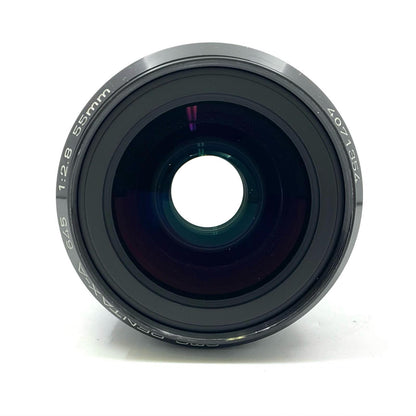 【全額返金保証】【最速発送】PENTAX SMC PENTAX-A 645 55mm F2.8＋REAR CONVERTER-A 645 2X 動作確認済