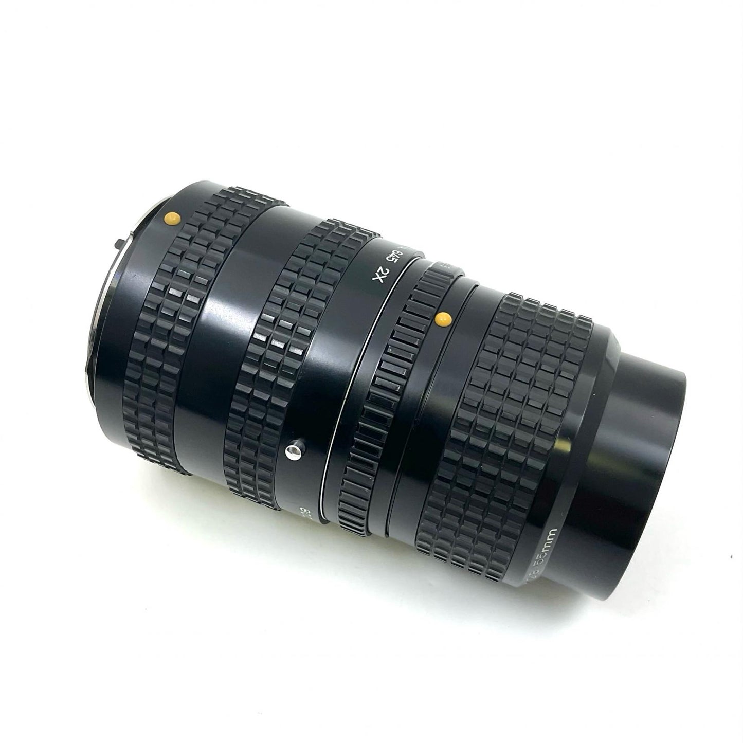 【全額返金保証】【最速発送】PENTAX SMC PENTAX-A 645 55mm F2.8＋REAR CONVERTER-A 645 2X 動作確認済