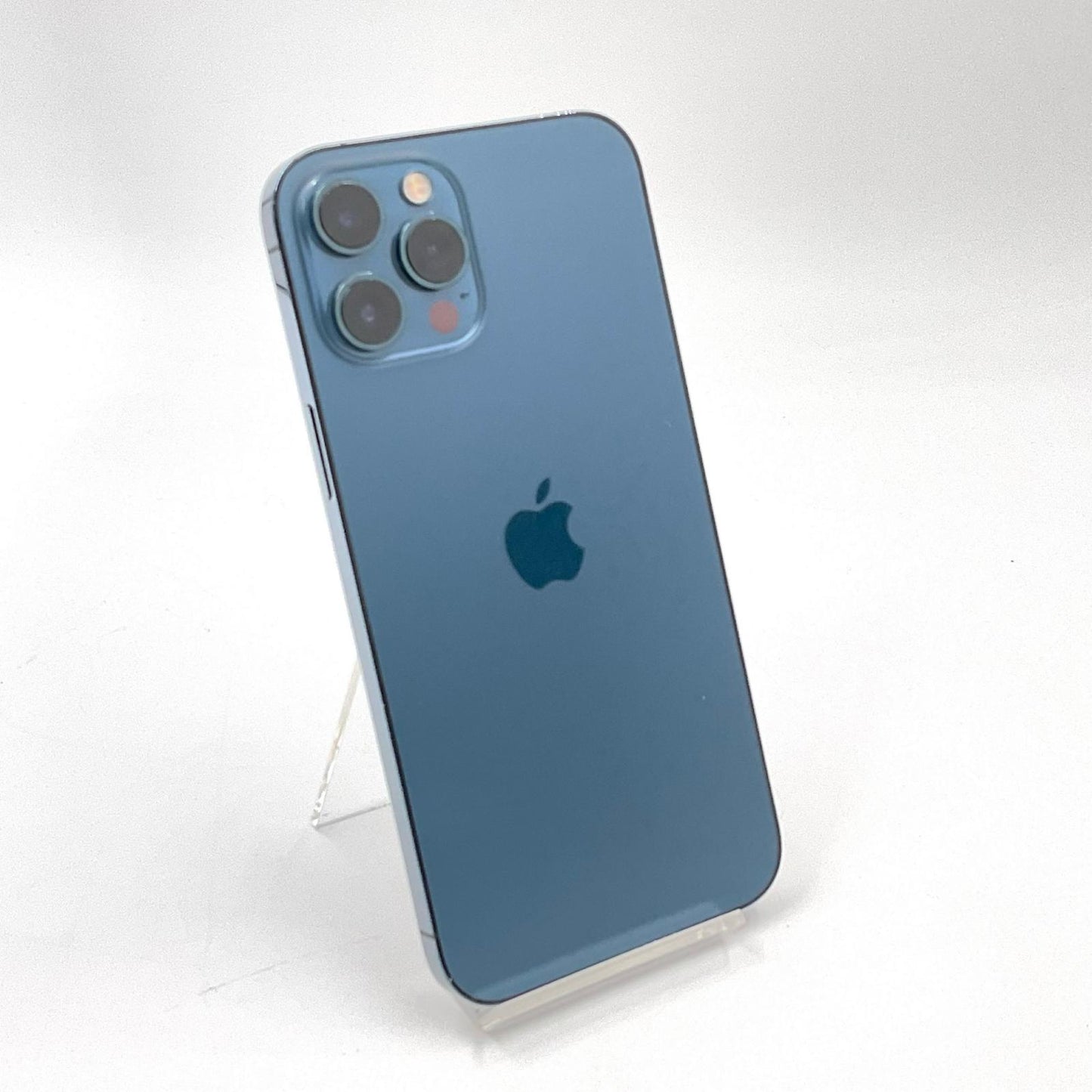 【最速発送】Apple iPhone iPhone 12 Pro Max 512GB パシフィックブルー au 白ロム【難有】 79%