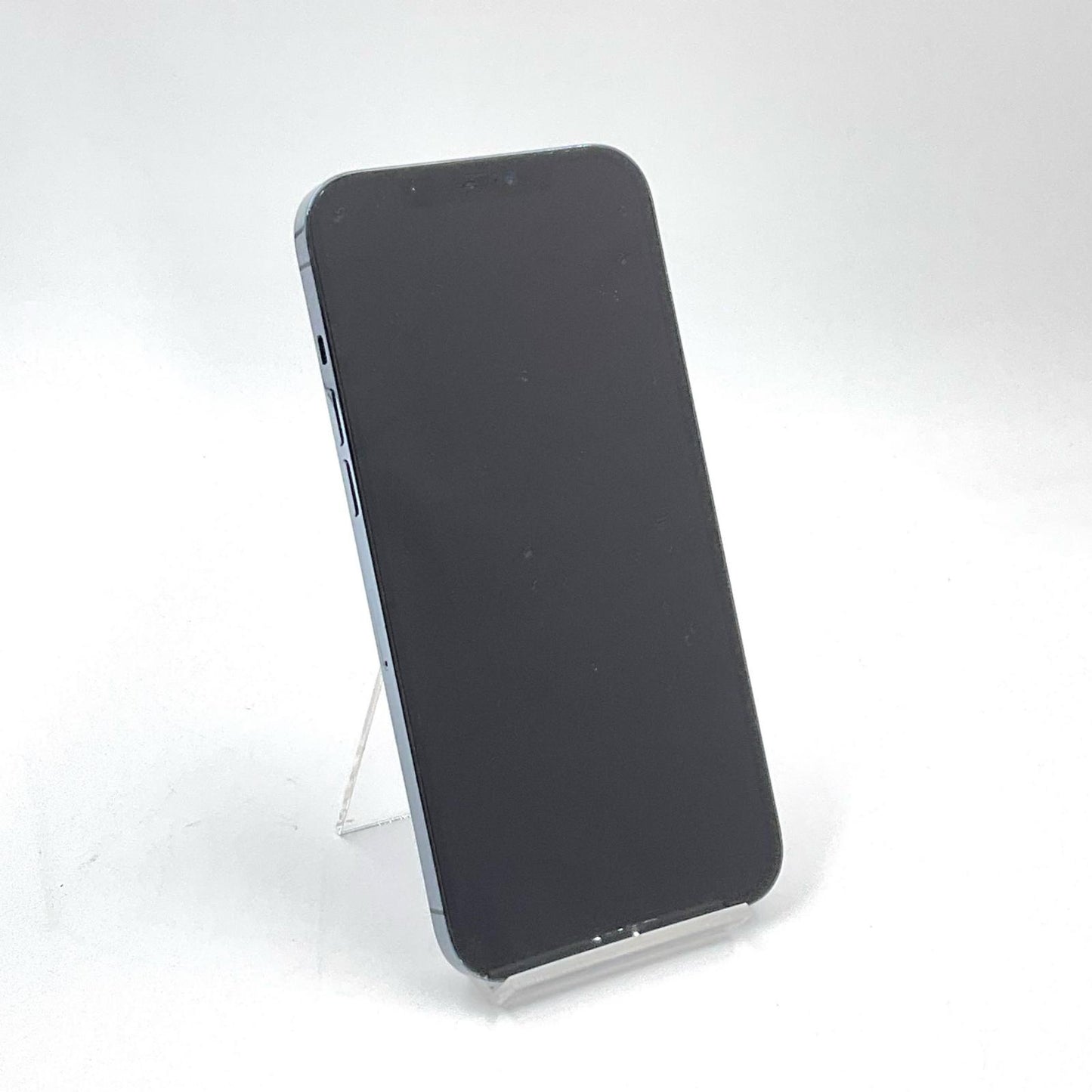 【最速発送】Apple iPhone iPhone 12 Pro Max 512GB パシフィックブルー au 白ロム【難有】 79%