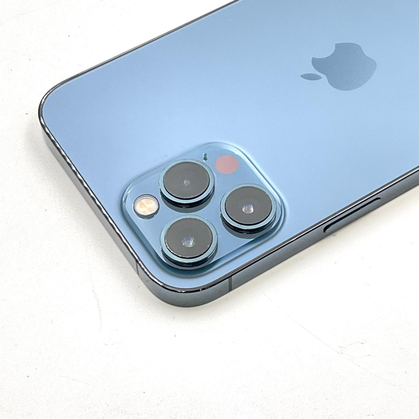 【最速発送】Apple iPhone iPhone 12 Pro Max 512GB パシフィックブルー au 白ロム【難有】 79%