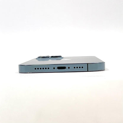【最速発送】Apple iPhone iPhone 12 Pro Max 512GB パシフィックブルー au 白ロム【難有】 79%