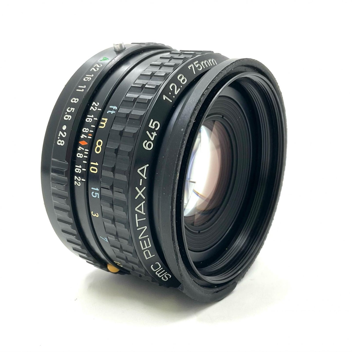 【全額返金保証】【最速発送】PENTAX SMC PENTAX-A 645 75mm F2.8 動作確認済