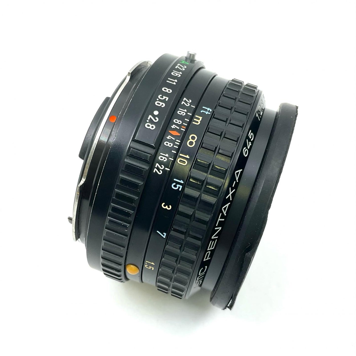 【全額返金保証】【最速発送】PENTAX SMC PENTAX-A 645 75mm F2.8 動作確認済